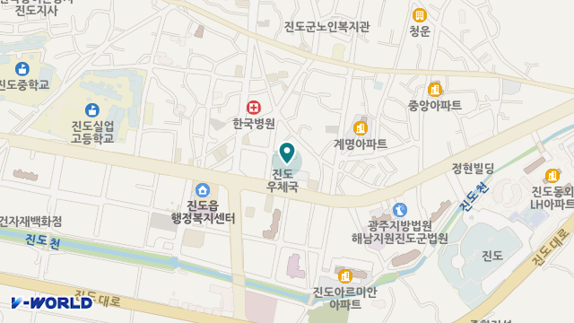재가장기요양기관 협동조합 나눔센터 위치 지도