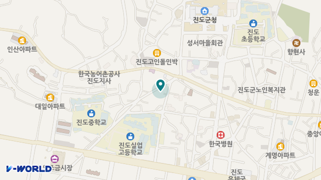 한길재가복지센터 위치 지도
