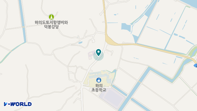 하의장기요양센터 위치 지도