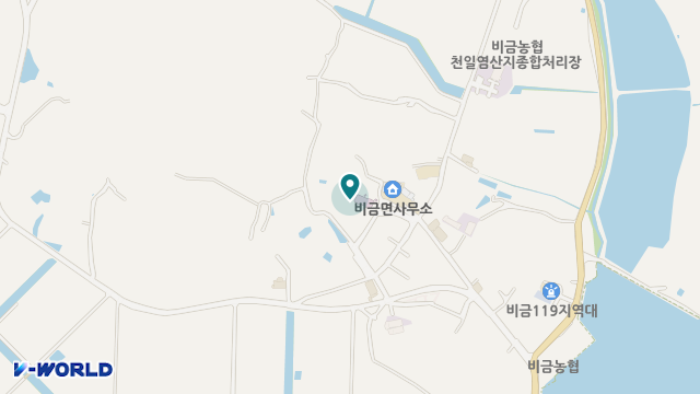 빛과소금재가복지센터 위치 지도