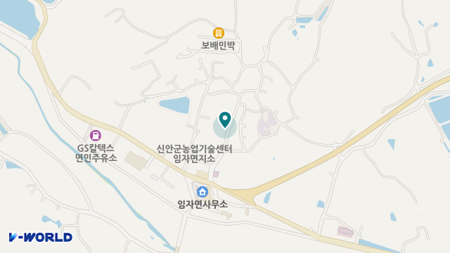 섬김재가노인복지센터 위치 지도