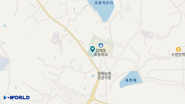 잘 섬기는 재가센터 위치 지도