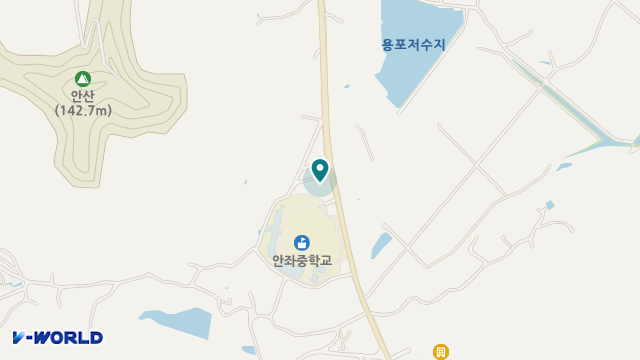 (주)남도노인복지센터 위치 지도