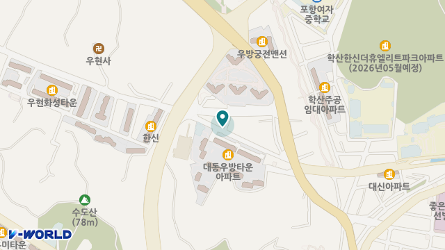 동국 방문요양센터 위치 지도