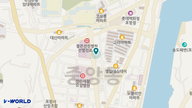 동산보청기의료기상사 위치 지도