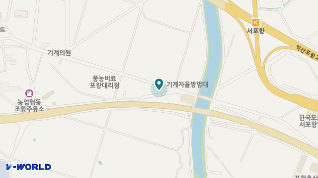 기계 효 장기요양센터 위치 지도