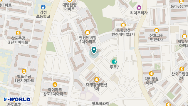 한빛노인장기요양센타 위치 지도