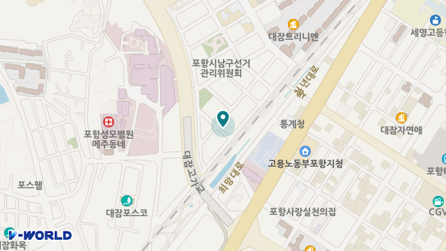 삼복노인복지센터 위치 지도