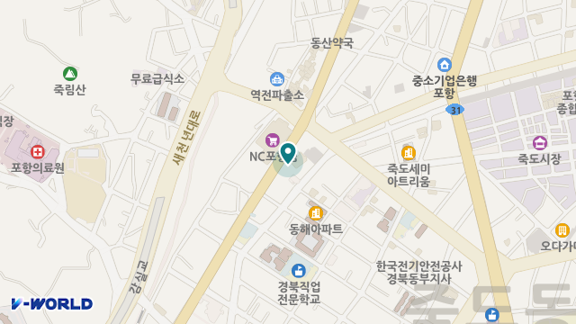 파티마보조기,의료기백화점 위치 지도