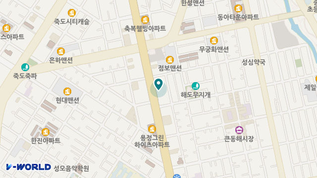효사랑요양복지센터 위치 지도