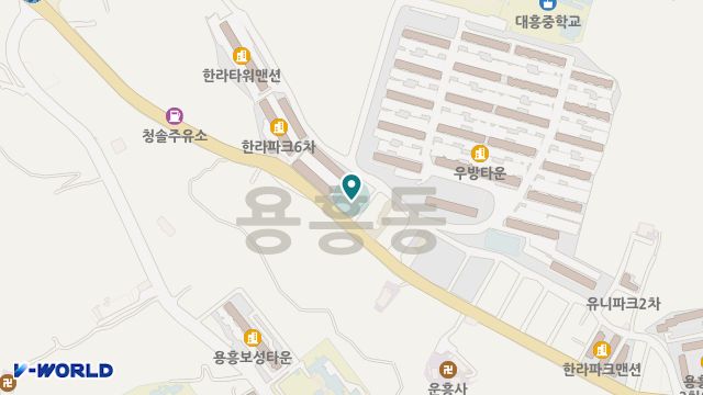 한마음 홈케어 센터 위치 지도