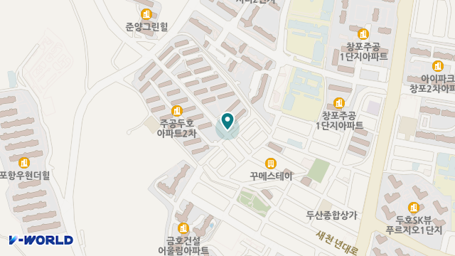 광성복지센타 위치 지도