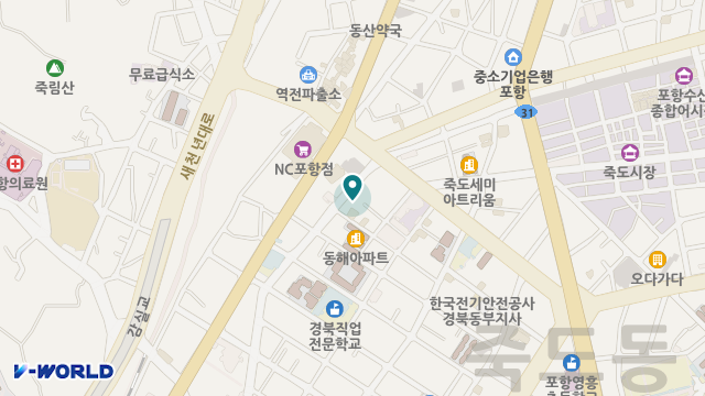 그린케어 재가 복지기관 위치 지도