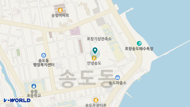 평화의집 노인복지센터 위치 지도