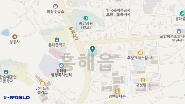 가득한효심복지센터 위치 지도