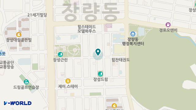 가장조은복지센터 위치 지도