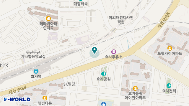한가족 복지센터 위치 지도