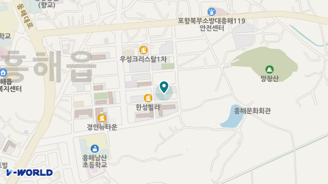 내고향어르신 재가복지센타 위치 지도