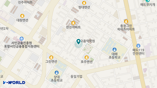선한이웃노인복지원 위치 지도