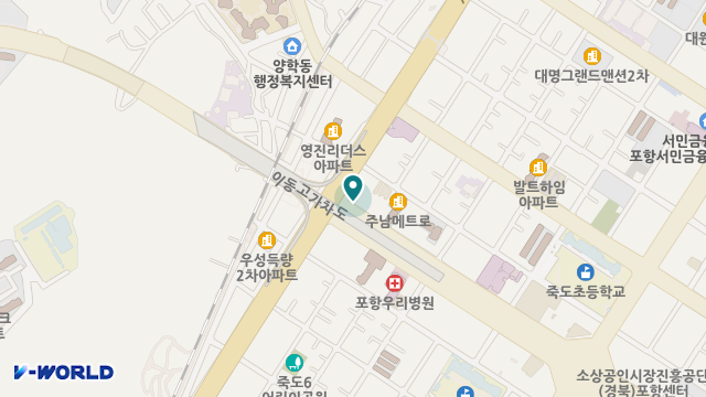 수메디칼 위치 지도