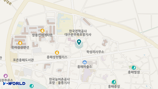 은빛동산 요양센터 위치 지도