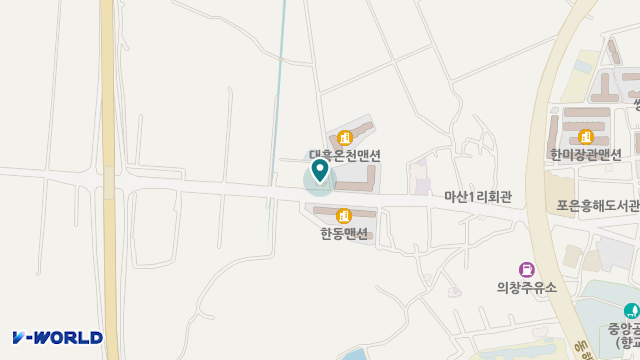 경북재가요양원 위치 지도