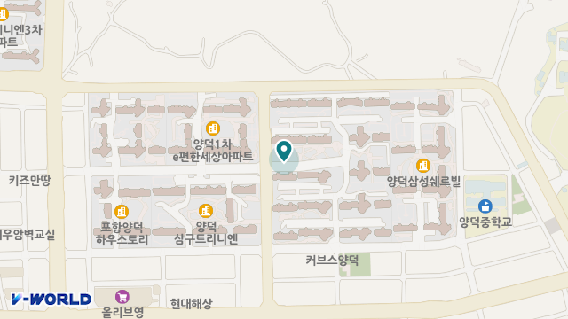 부모애재가복지센터 위치 지도