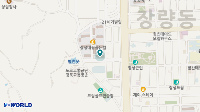 드림노인복지센터 위치 지도