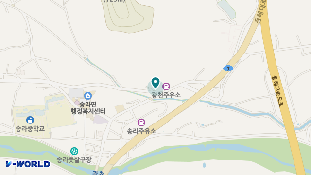 예사랑 재가복지센터 위치 지도