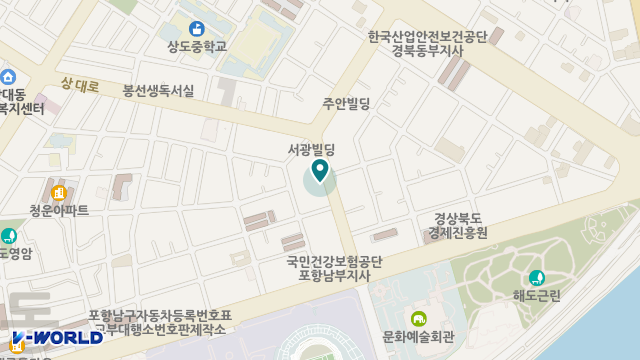 늘사랑재가복지센터 위치 지도