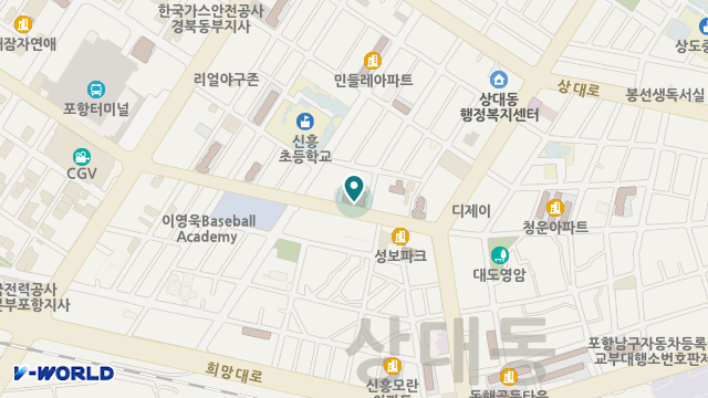 미래재가센터 위치 지도