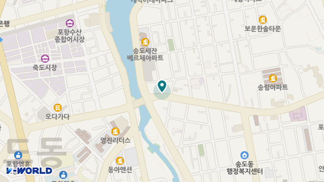 해맞이재가복지센터 위치 지도