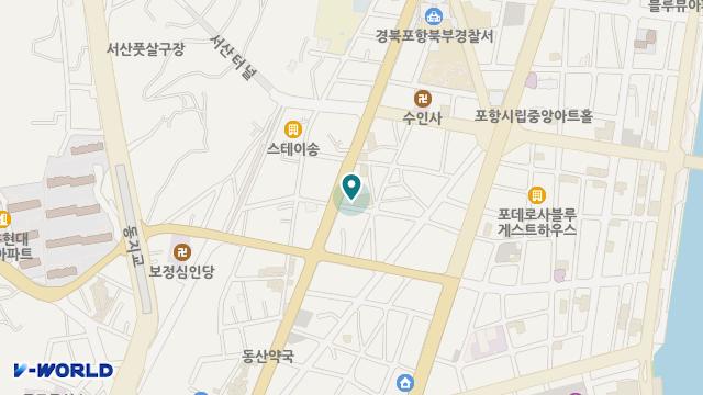 단비재가복지센터 위치 지도