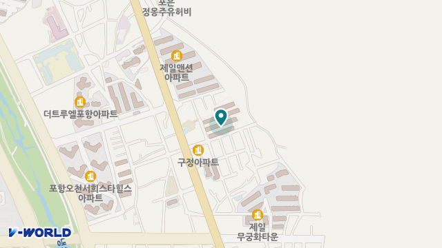 유한재가복지센터 위치 지도