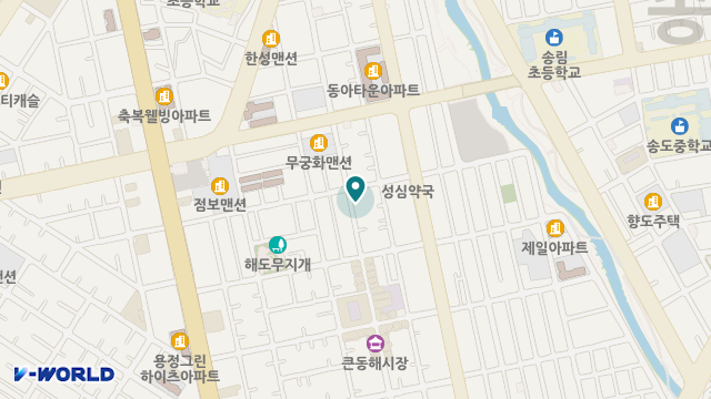 효경노인복지재가센타 위치 지도