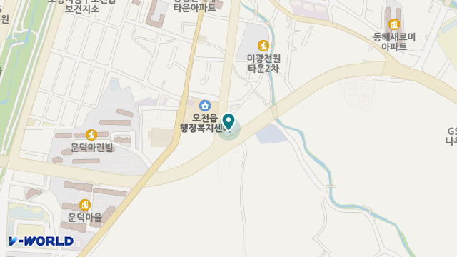 조은재가복지센터 위치 지도