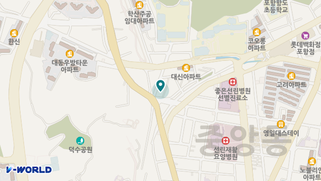 행복한재가요양센터 위치 지도