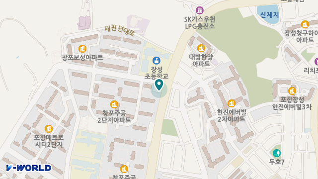 동행재가복지센터 위치 지도