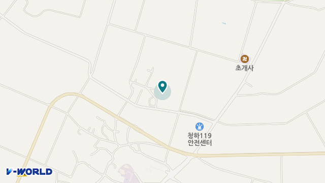 정담은 복지센터 위치 지도