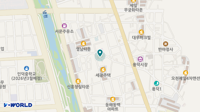 늘해랑방문요양센터 위치 지도