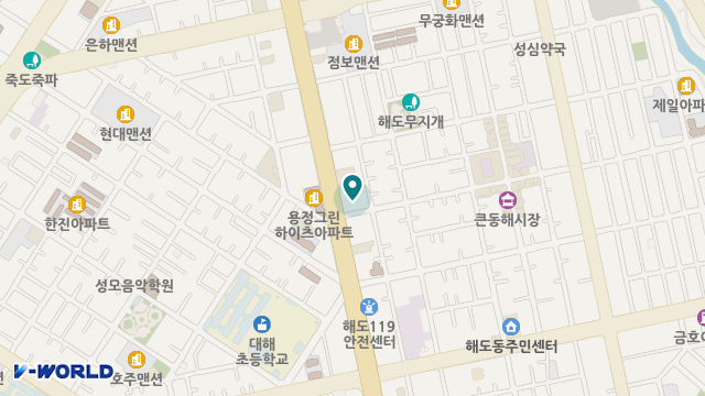 소망노인재가복지센터 위치 지도