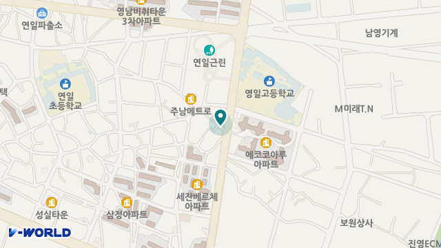 늘푸른재가복지센터 위치 지도