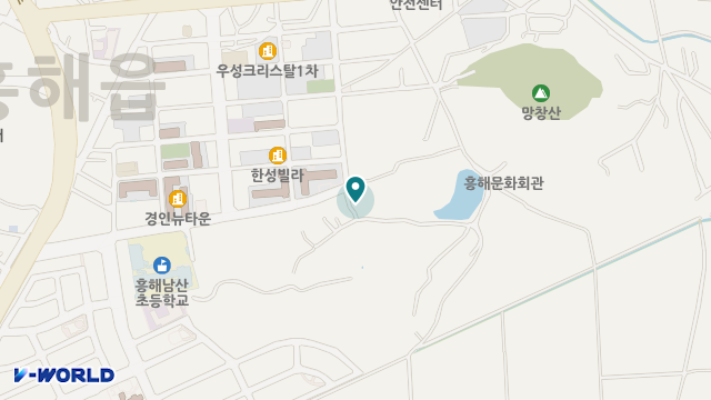 가득한효심복지센터 위치 지도