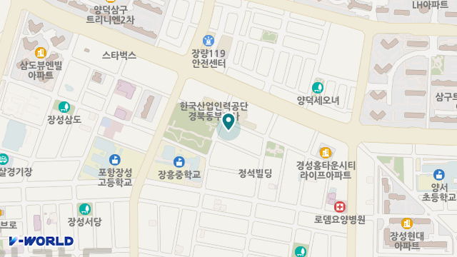 평생복지센터 위치 지도