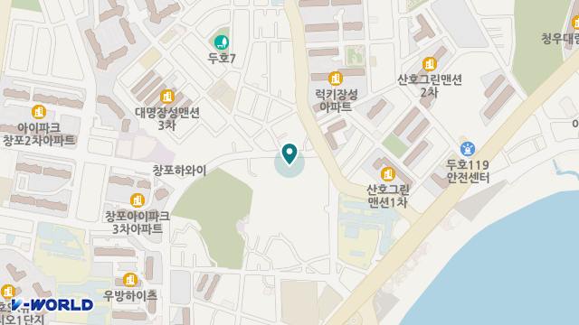 천사재가노인복지센터 위치 지도