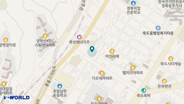 휴그린 재가복지센터 위치 지도