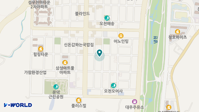 기쁨과나눔 주야간보호센타 위치 지도
