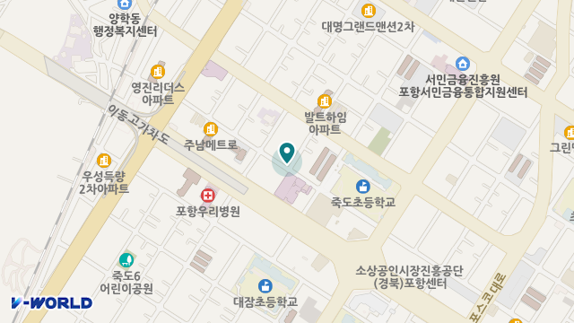 봄날 노인재가복지센터 위치 지도
