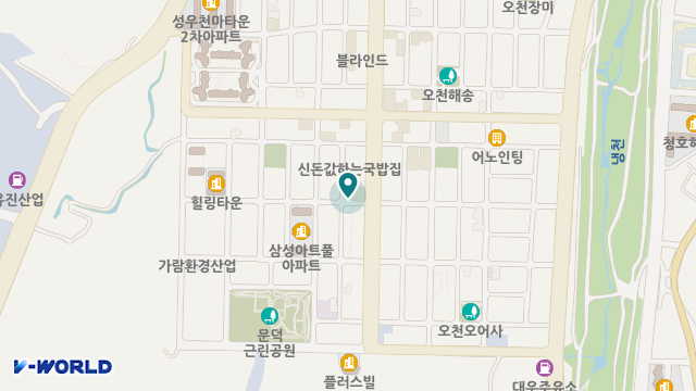 다온재가복지센터 위치 지도