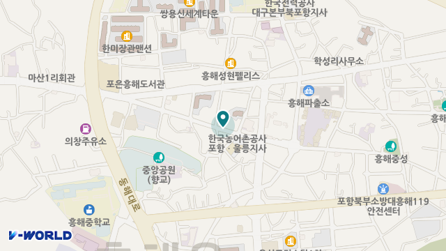 (주)나눔과돌봄 의료기 위치 지도